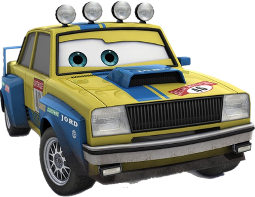 voiture de course [Cars] - transport - sciences et techniques - smiley émoticône émoji cartoon clipart illustration - artémotic