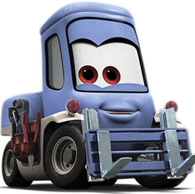 chariot élévateur [Planes] - transport - sciences et techniques - smiley émoticône émoji cartoon clipart illustration - artémotic