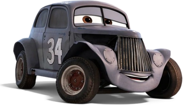 voiture de course [Cars] - transport - sciences et techniques - smiley émoticône émoji cartoon clipart illustration - artémotic