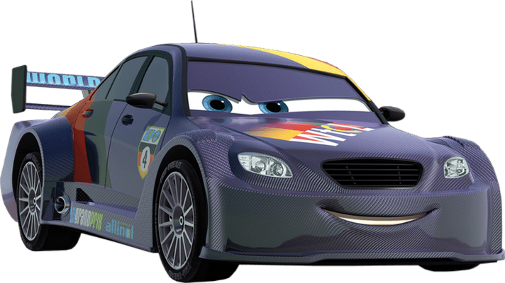 voiture de course [Cars] - transport - sciences et techniques - smiley émoticône émoji cartoon clipart illustration - artémotic