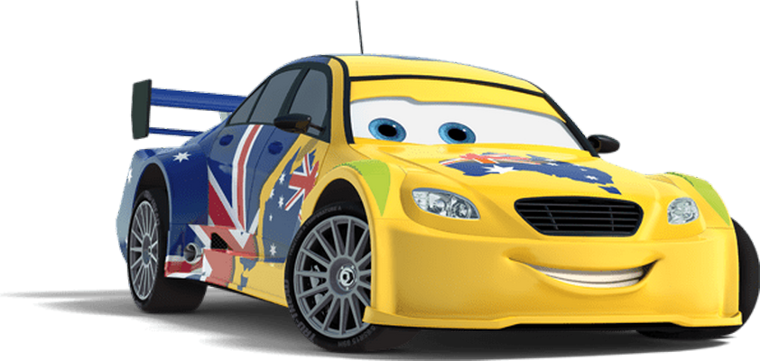 voiture de course [Cars] - transport - sciences et techniques - smiley émoticône émoji cartoon clipart illustration - artémotic