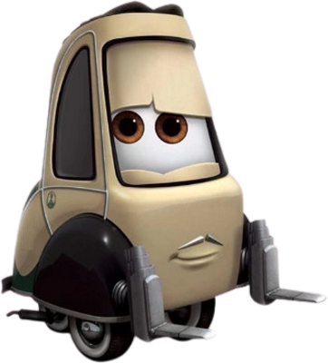 chariot élévateur [Planes] - transport - sciences et techniques - smiley émoticône émoji cartoon clipart illustration - artémotic