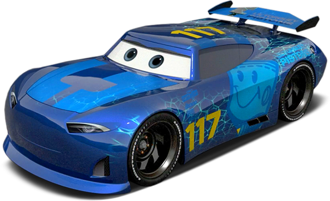 voiture de course [Cars] - transport - sciences et techniques - smiley émoticône émoji cartoon clipart illustration - artémotic