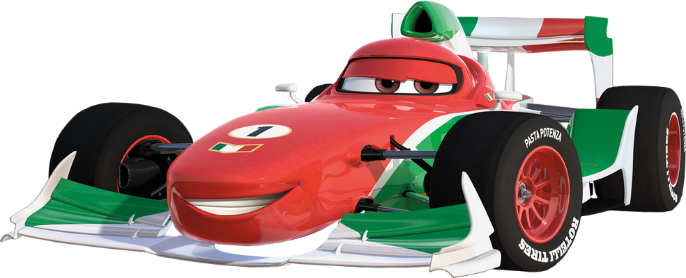 voiture de course [Cars] - transport - sciences et techniques - smiley émoticône émoji cartoon clipart illustration - artémotic
