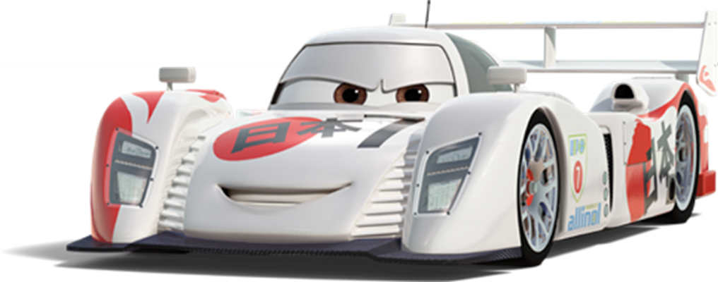 voiture de course [Cars] - transport - sciences et techniques - smiley émoticône émoji cartoon clipart illustration - artémotic
