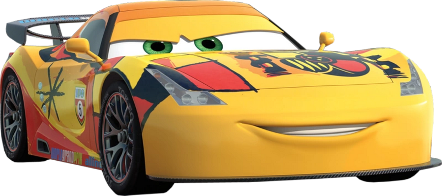 voiture de course [Cars] - transport - sciences et techniques - smiley émoticône émoji cartoon clipart illustration - artémotic