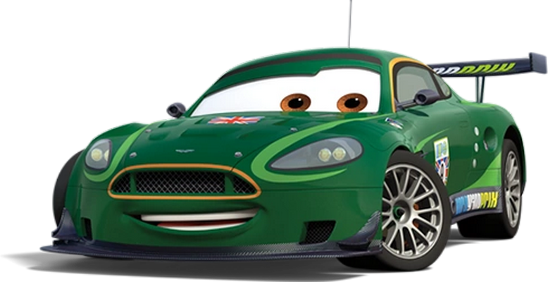 voiture de course [Cars] - transport - sciences et techniques - smiley émoticône émoji cartoon clipart illustration - artémotic