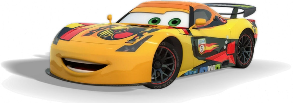 voiture de course [Cars] - transport - sciences et techniques - smiley émoticône émoji cartoon clipart illustration - artémotic