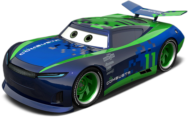 voiture de course [Cars] - transport - sciences et techniques - smiley émoticône émoji cartoon clipart illustration - artémotic