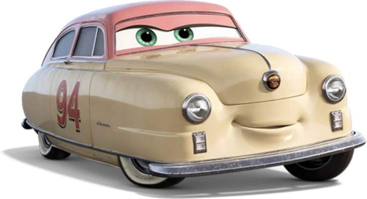 voiture de course [Cars] - transport - sciences et techniques - smiley émoticône émoji cartoon clipart illustration - artémotic