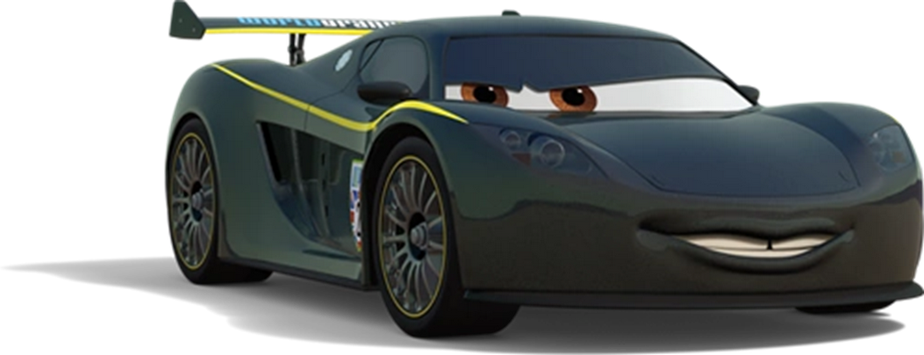 voiture de course [Cars] - transport - sciences et techniques - smiley émoticône émoji cartoon clipart illustration - artémotic