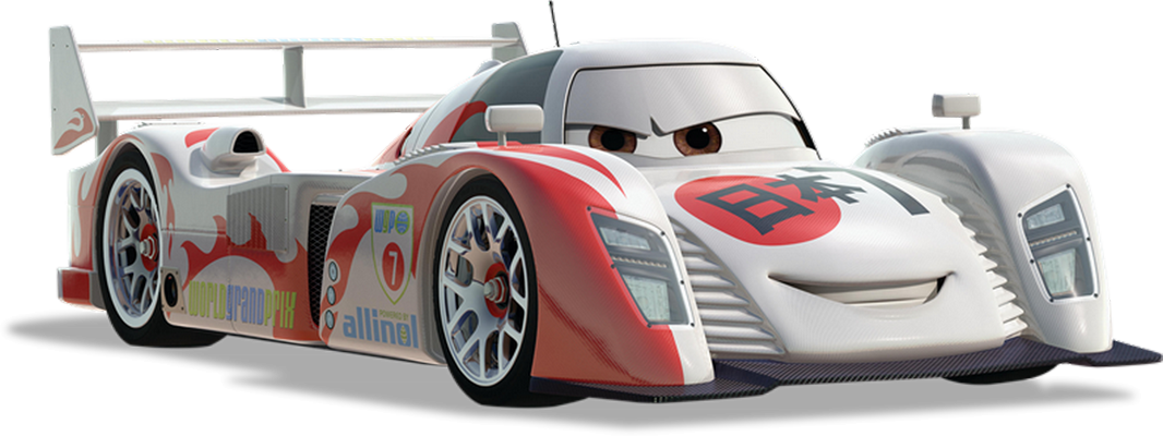voiture de course [Cars] - transport - sciences et techniques - smiley émoticône émoji cartoon clipart illustration - artémotic