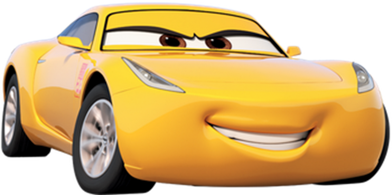 voiture de course [Cars] - transport - sciences et techniques - smiley émoticône émoji cartoon clipart illustration - artémotic