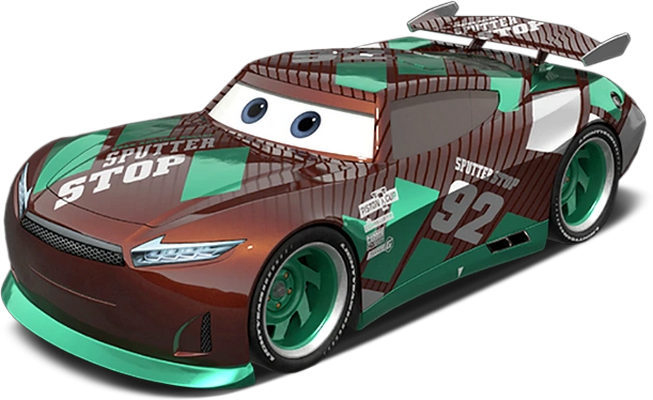 voiture de course [Cars] - transport - sciences et techniques - smiley émoticône émoji cartoon clipart illustration - artémotic