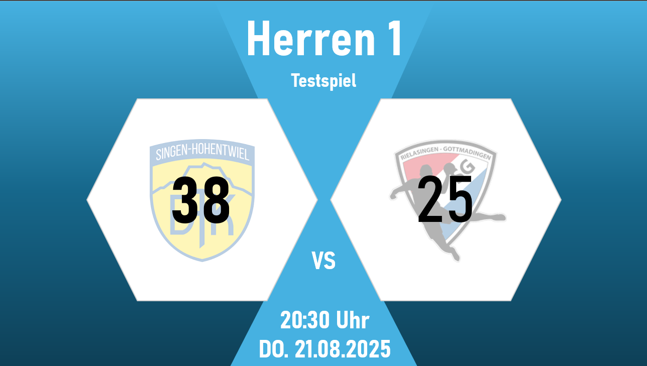 H1 gewinnen erstes Testspiel