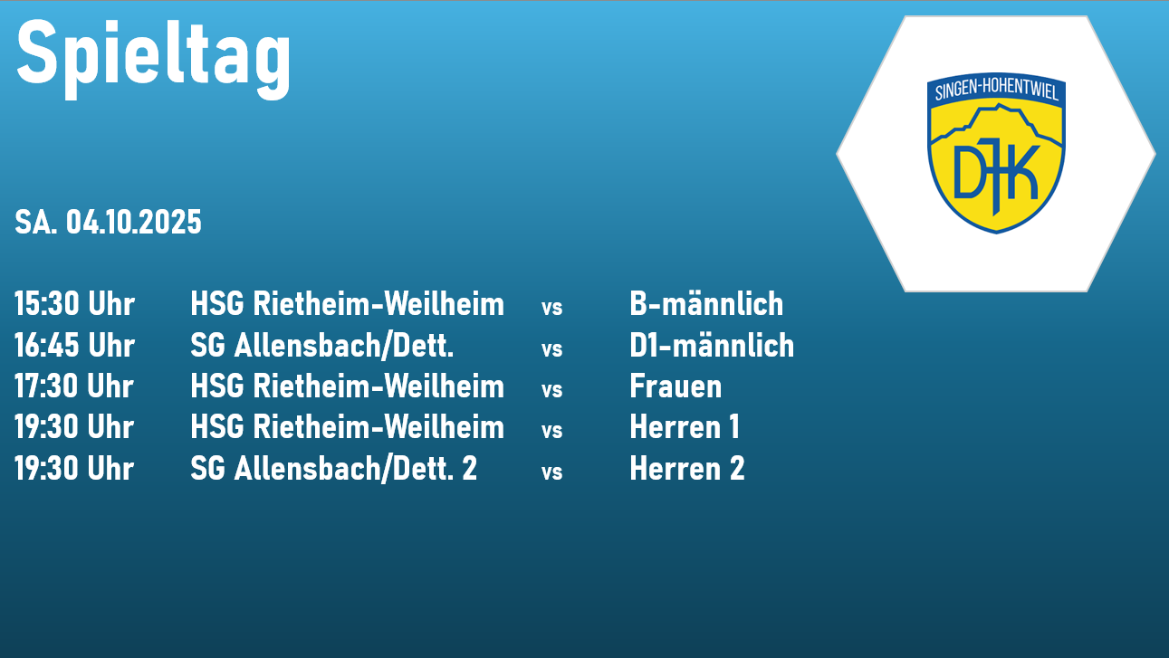 3. Spieltagsvorschau