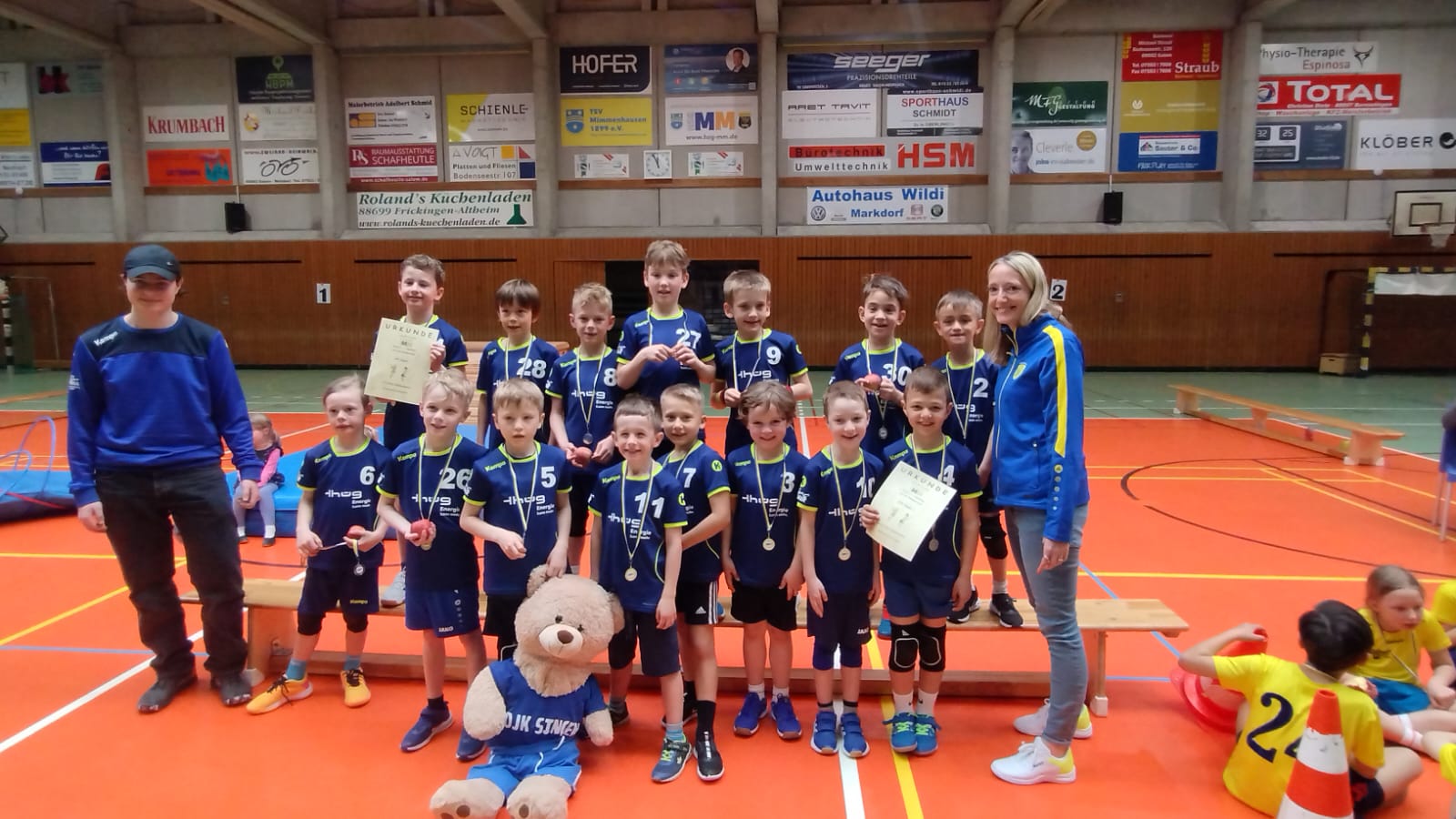 F-Jugend beendet Turniersaison