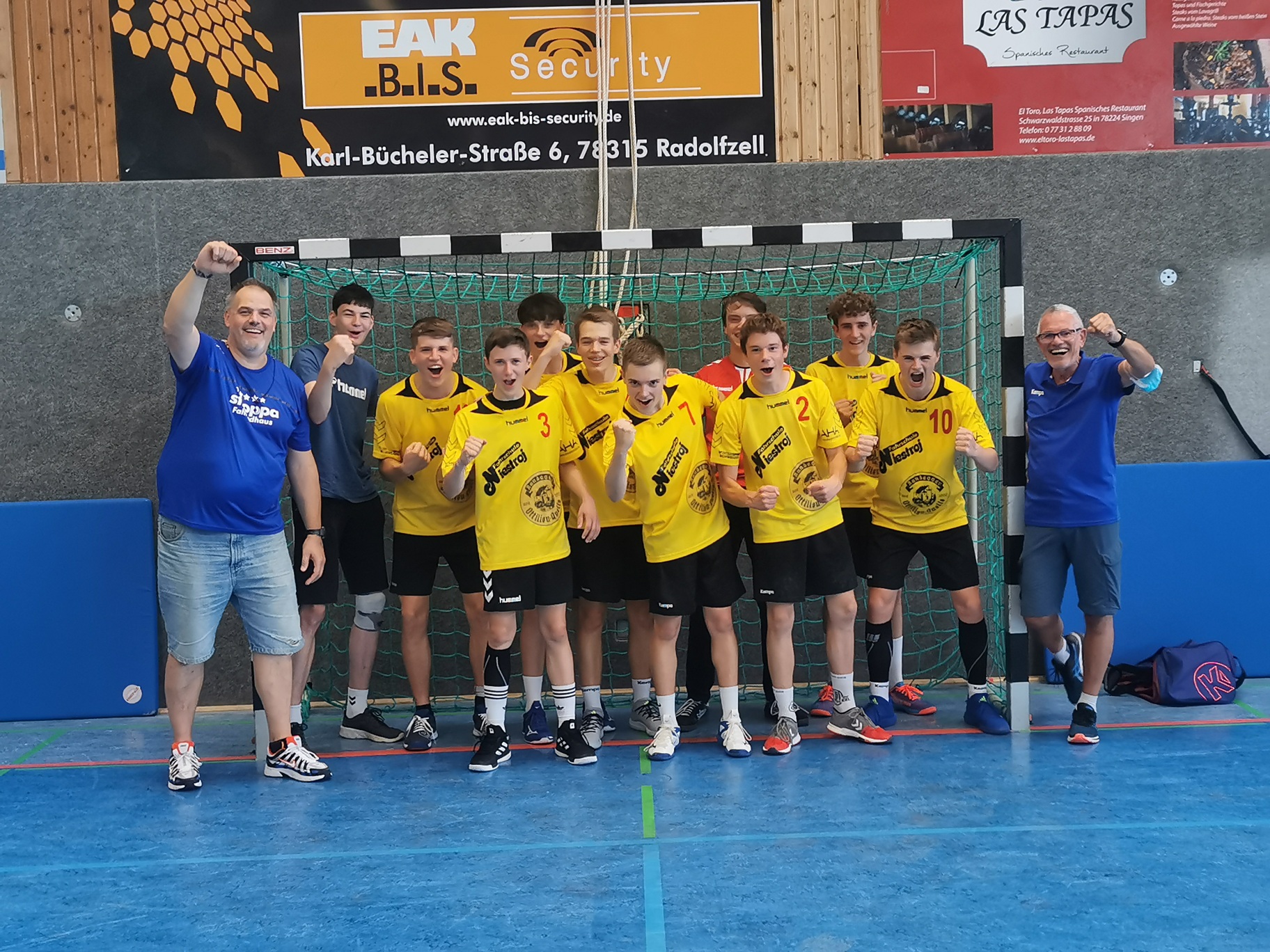 A-Männlich gewinnt 33. Hohentwiel-Cup