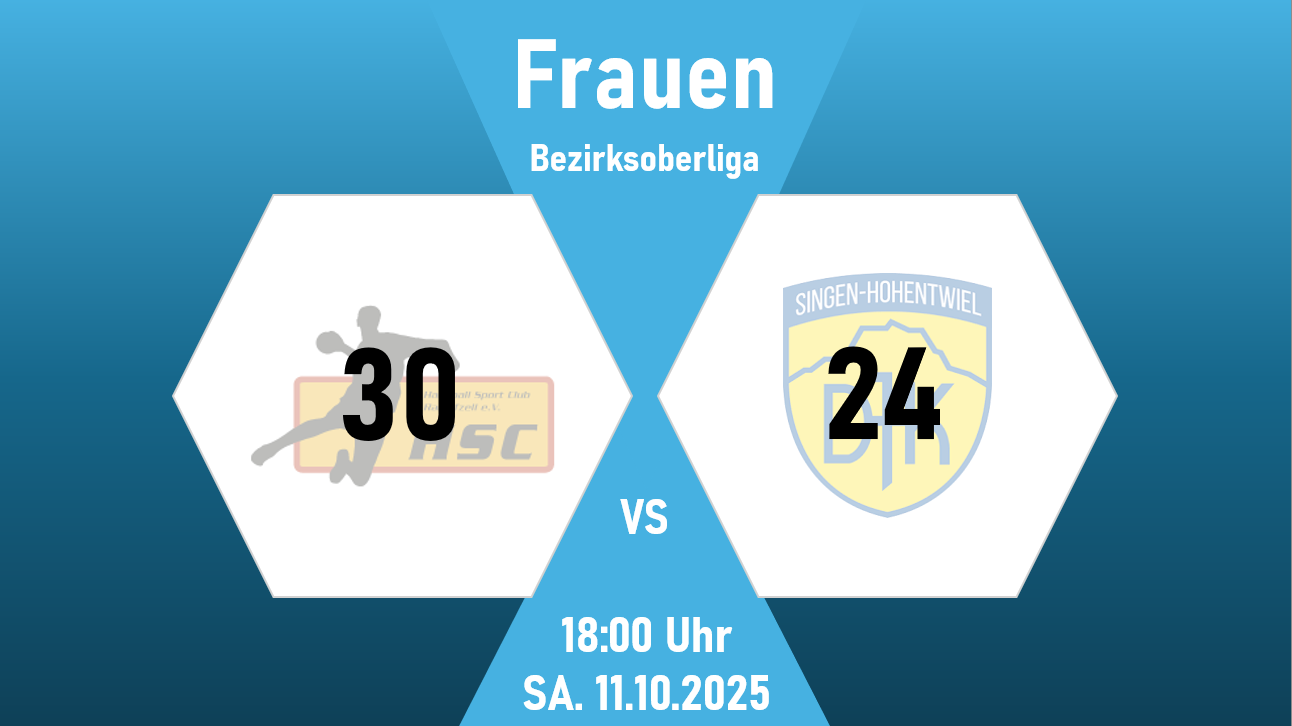Frauen Spielbericht HSC Radolfzell