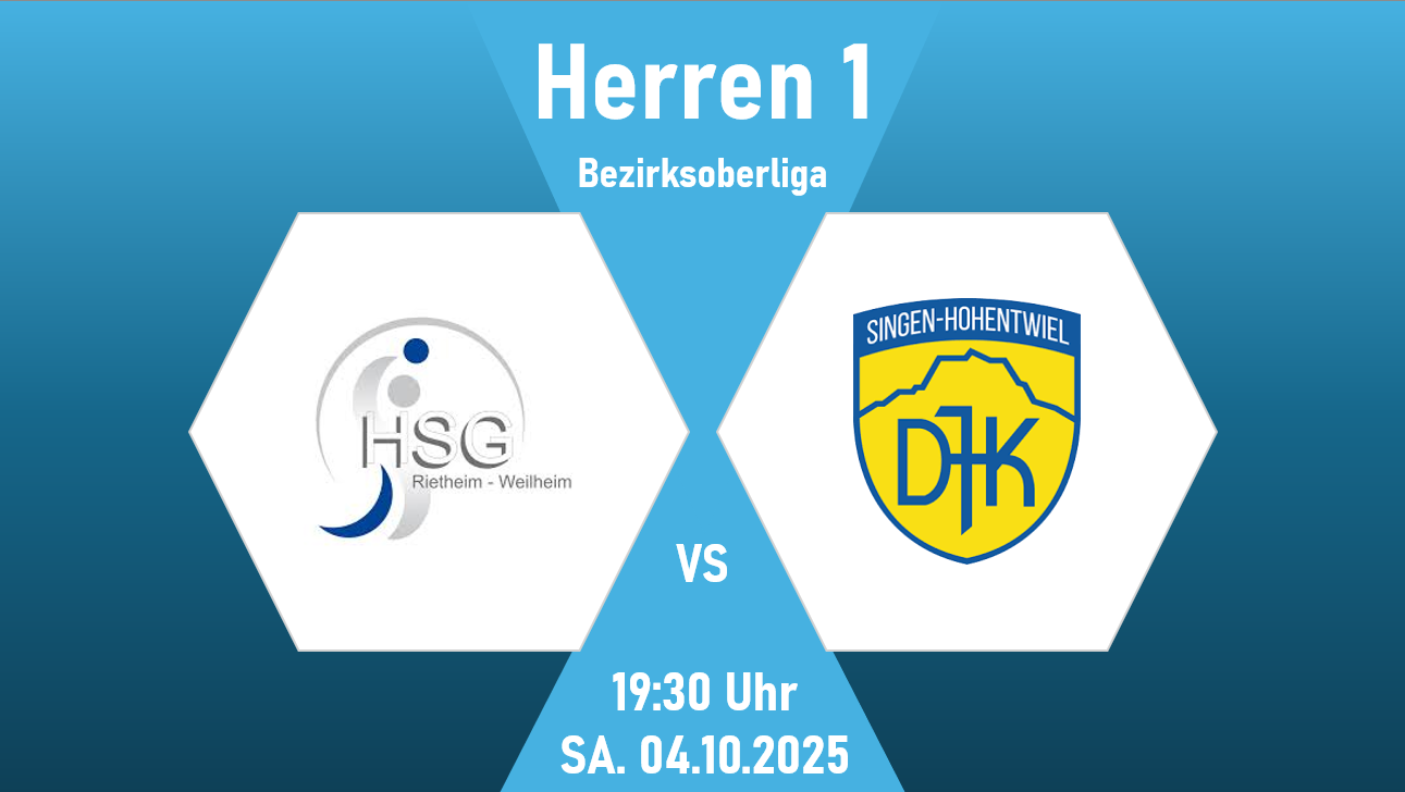 H1 Vorbericht HSG Rietheim-Weilheim