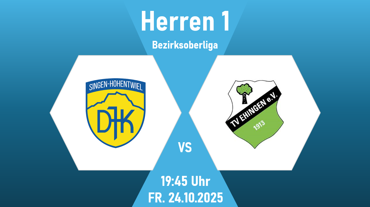 H1 Vorbericht TV Ehingen 2