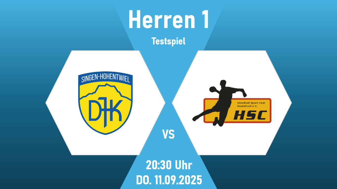 H1 vor drittem Testspiel