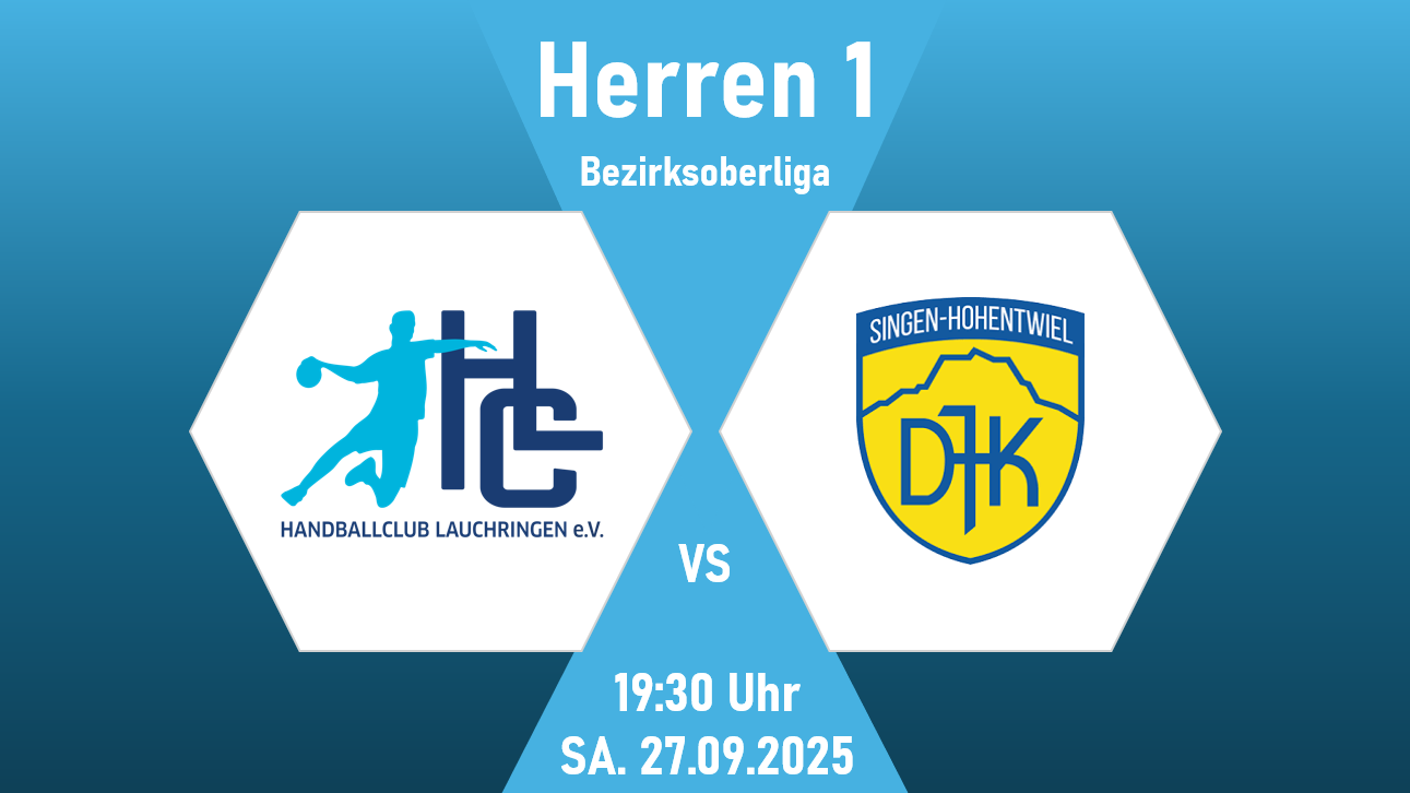 H1 Vorbericht HC Lauchringen