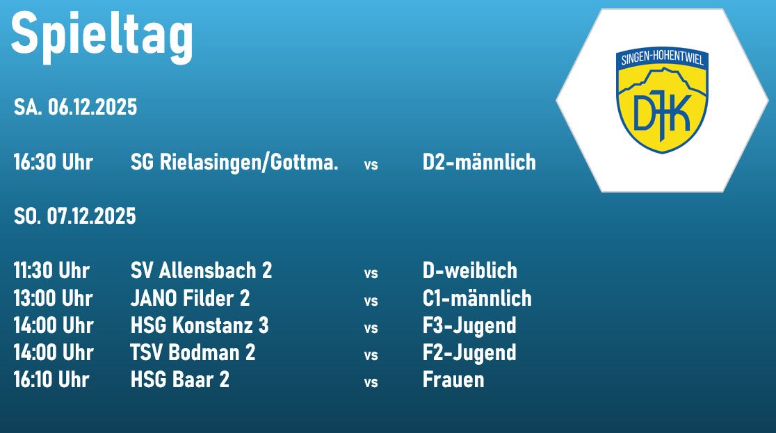 12. Spieltagsvorschau