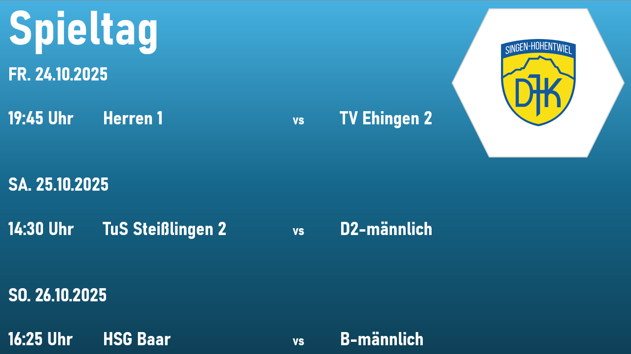 6. Spieltagsvorschau