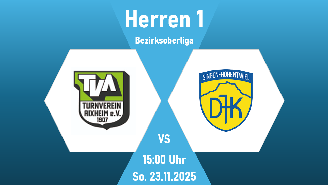 H1 Vorbericht TV Aixheim 2