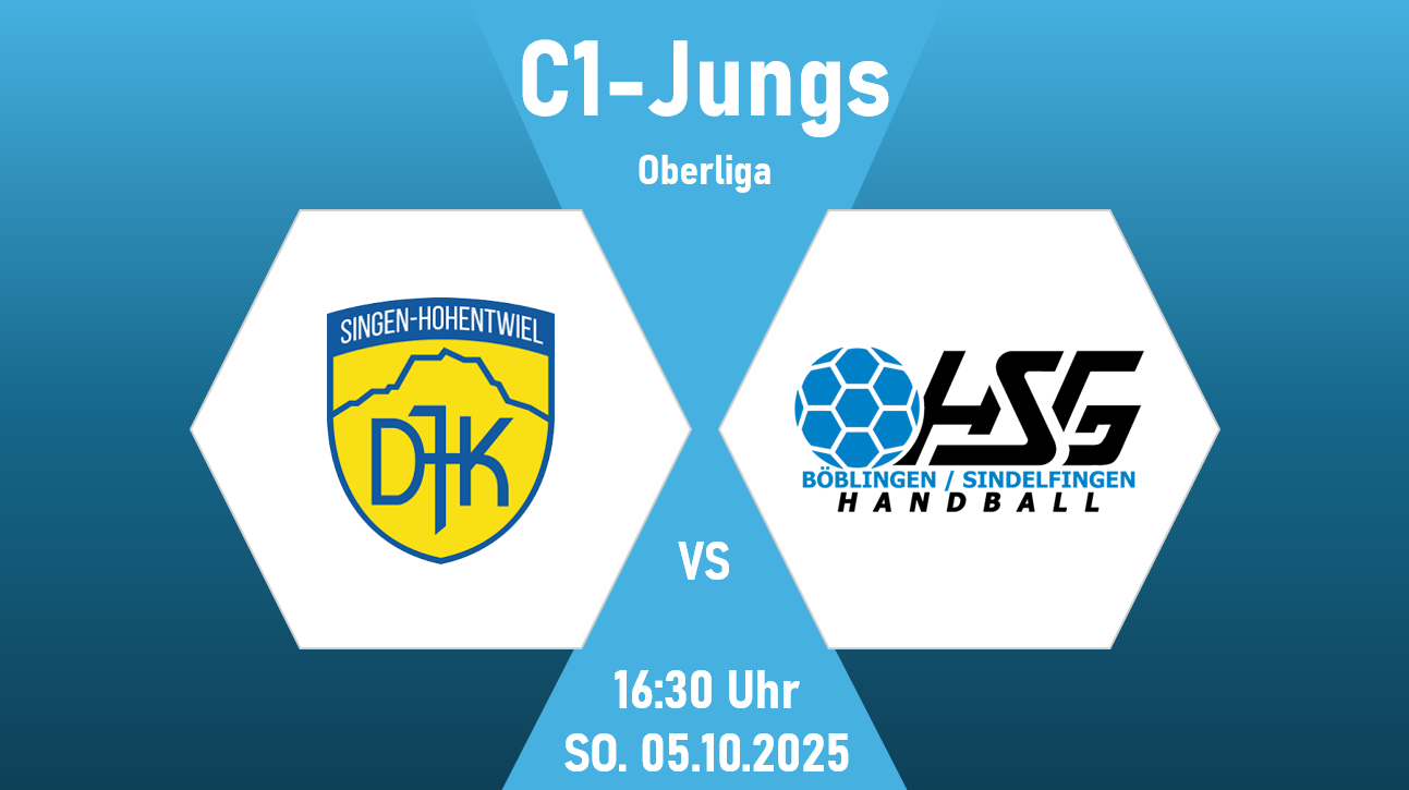 C1m Vorbericht HSG Böblingen/Sindelfingen