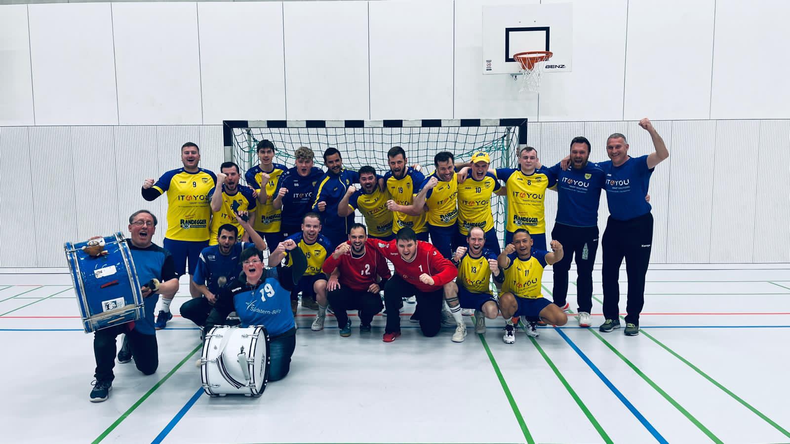 Aufstieg und Meisterschaft für Herren 1