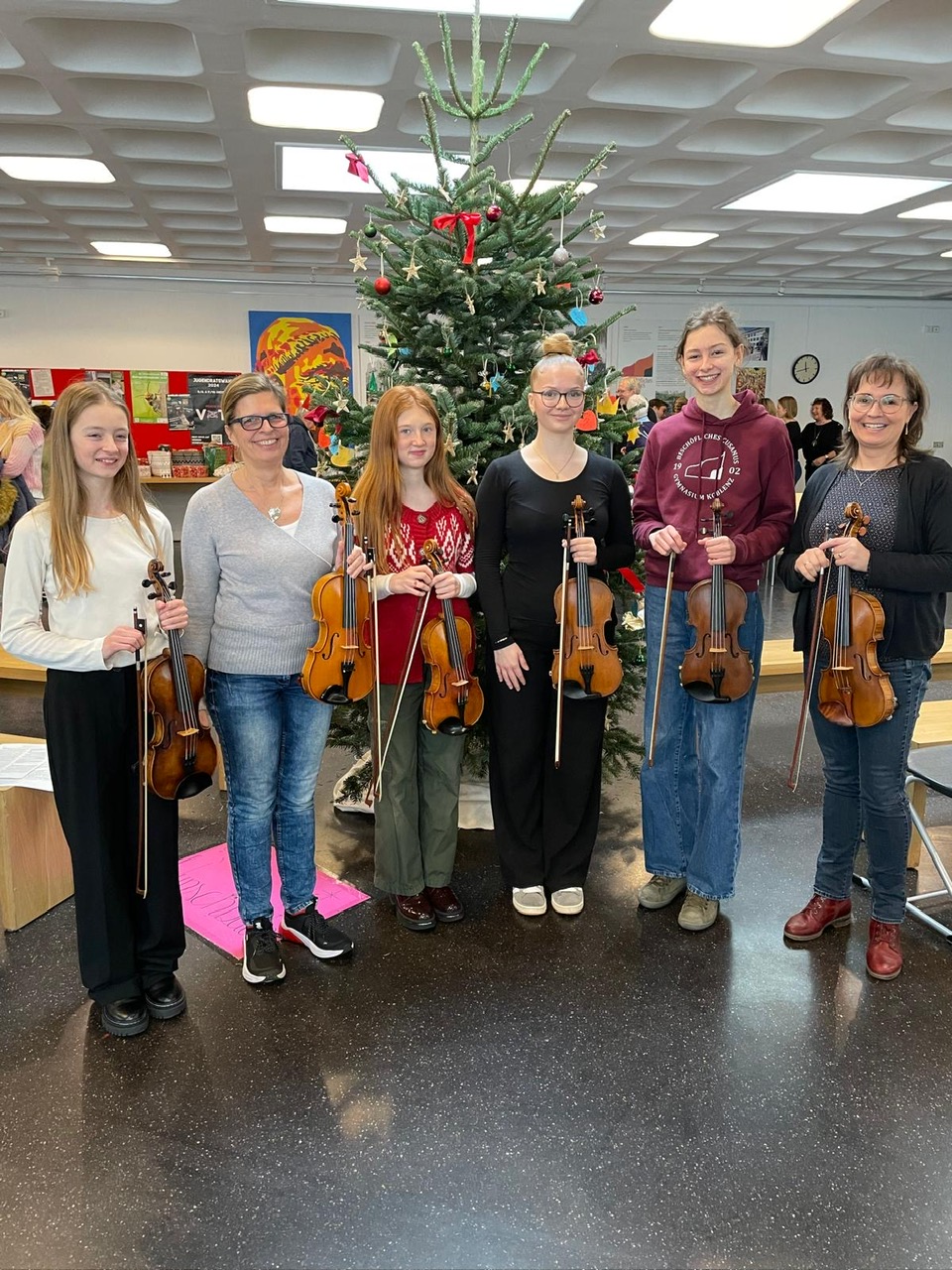 Crescendi-Ensemble bei SWR- Aktuell