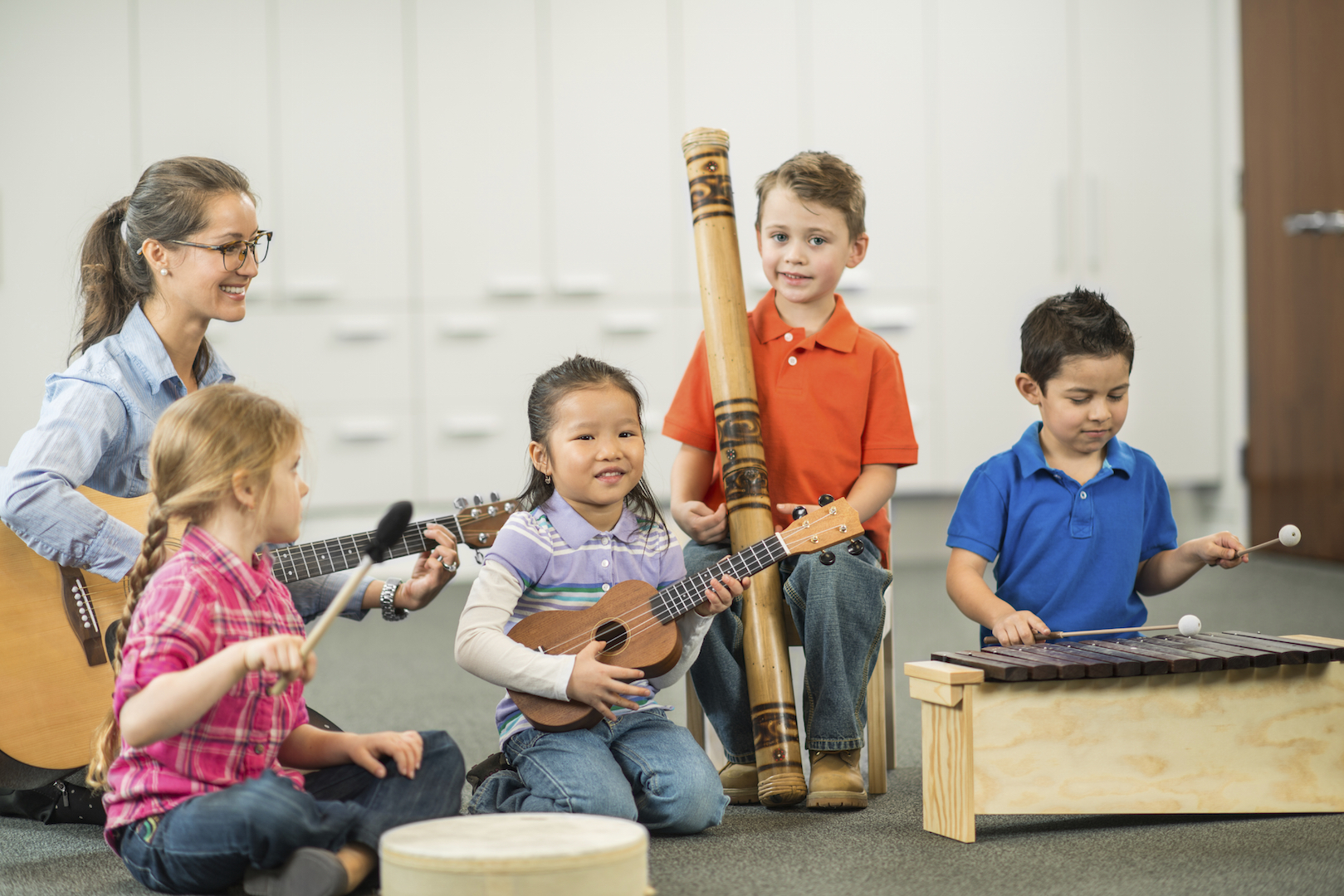 Musikgruppen für Kinder - freie Plätze online reservieren