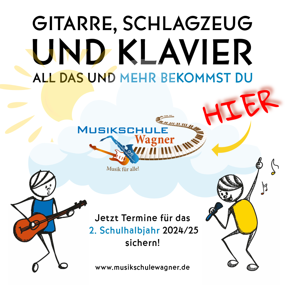 Musikschule Koblenz & Umgebung für ausgezeichneten Musikunterricht