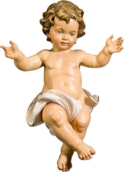 100 Statuette Mini Gesù In Gomma PVC - 3x3,5 Cm - Scritte 'Gesù Ti Amo' - 10 Colori - Per Uova Di Pasqua, Bomboniere E Scuola Domenicale