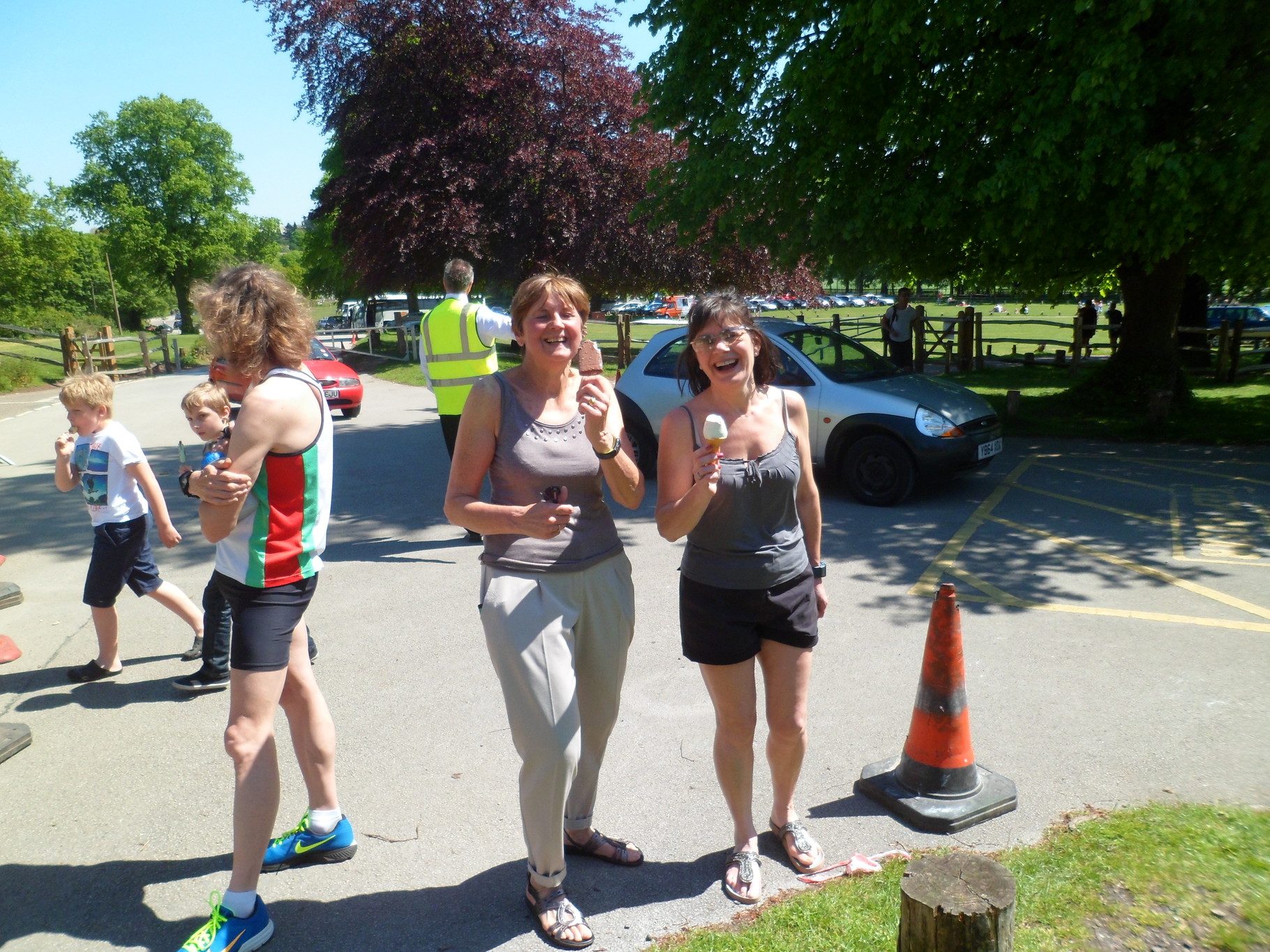 British Masters National Road Relays (BMAF) Middleton Harriers New