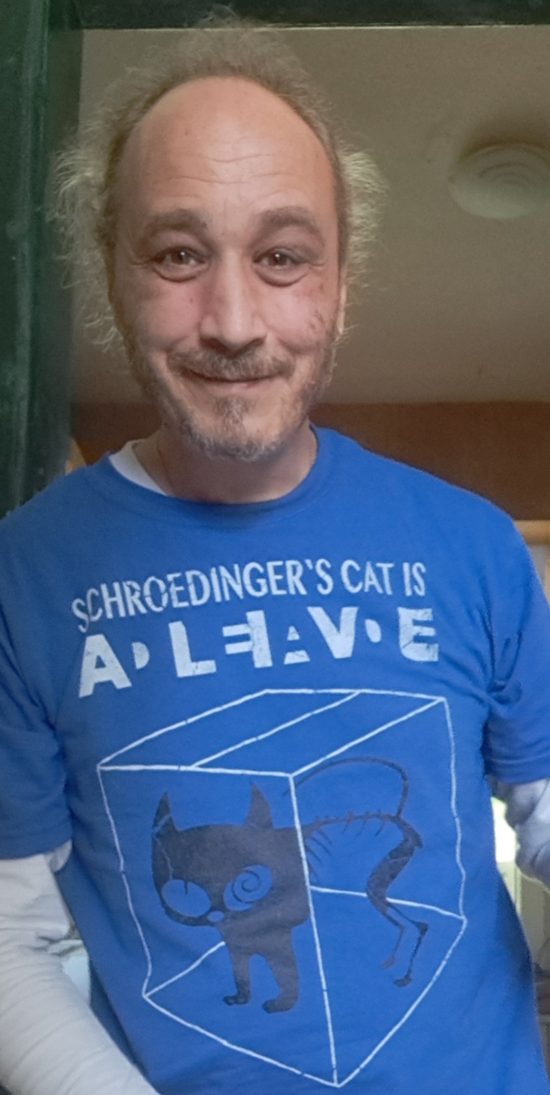 Michael Stern, Autist mit ADHS.