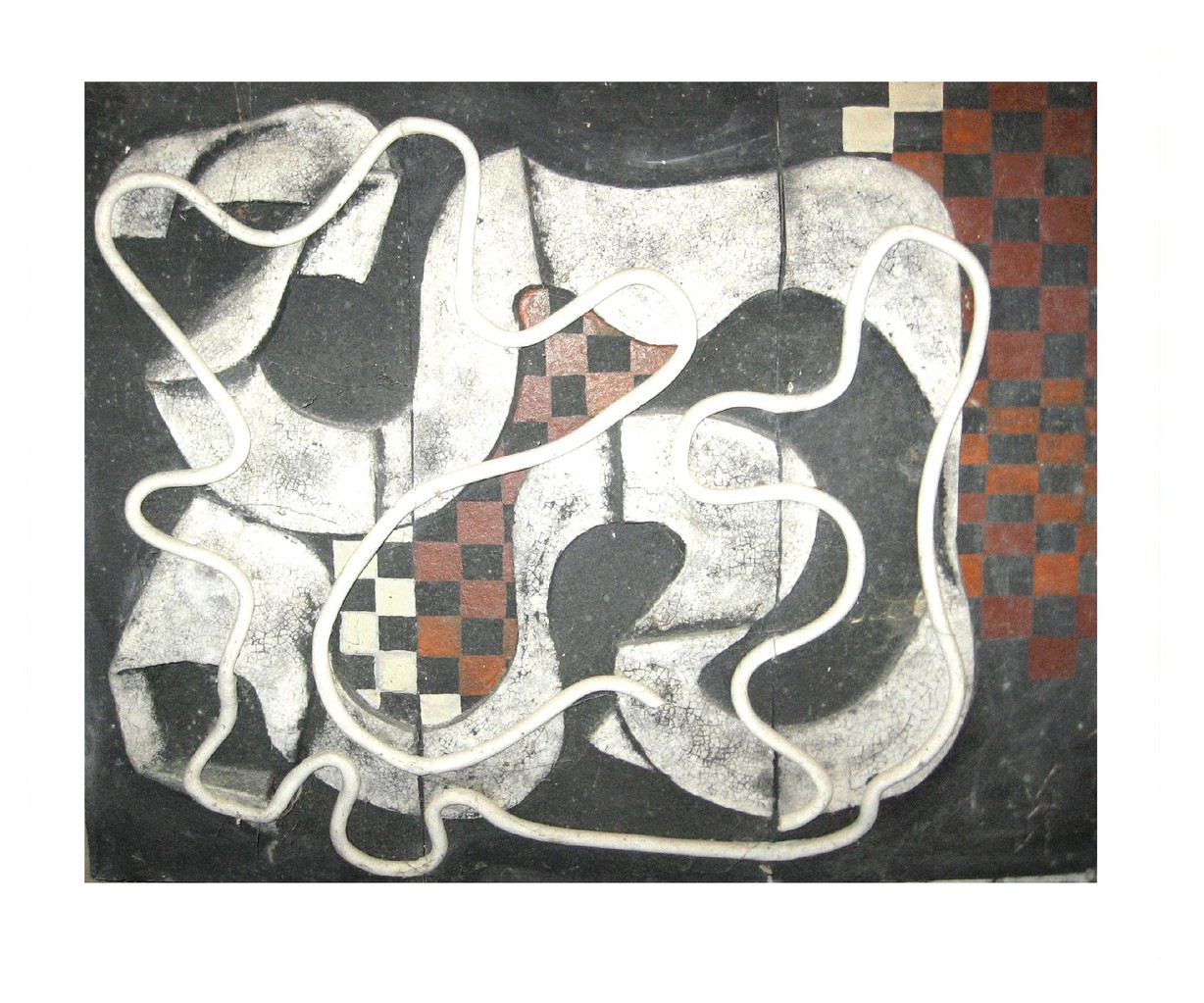 Labyrinth, 75x58 cm