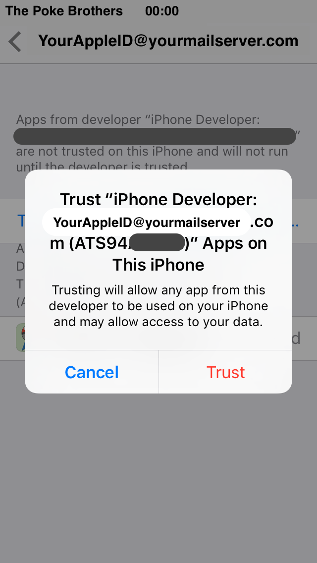 Pokemon Go IOS Hack ThePokéBrothers
