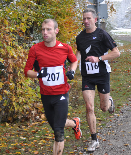 Die Stärksten: Sieger Richard Negele (rechts) und Thomas Huber