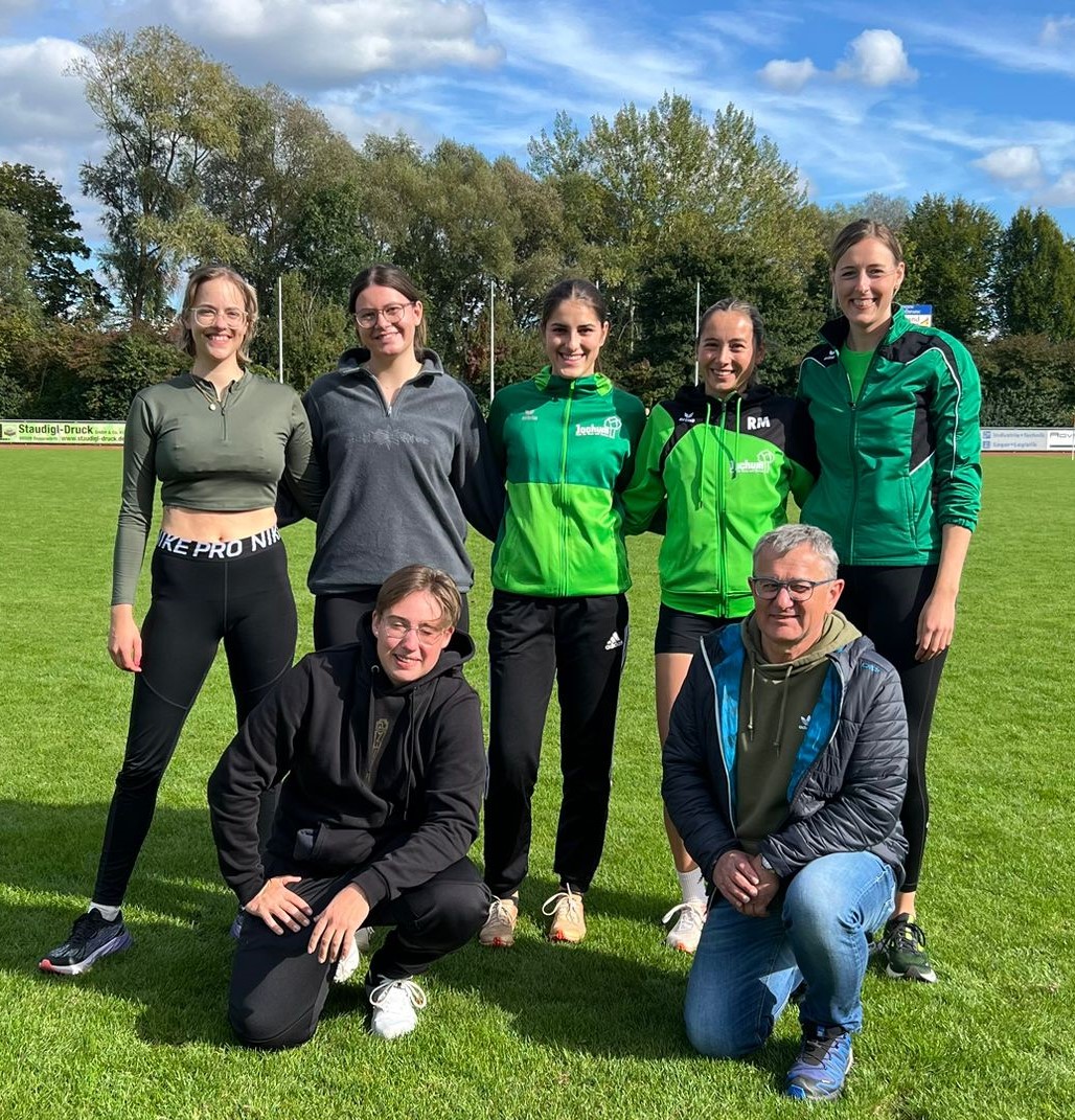 Team W20 mit Coach Hans Mayer