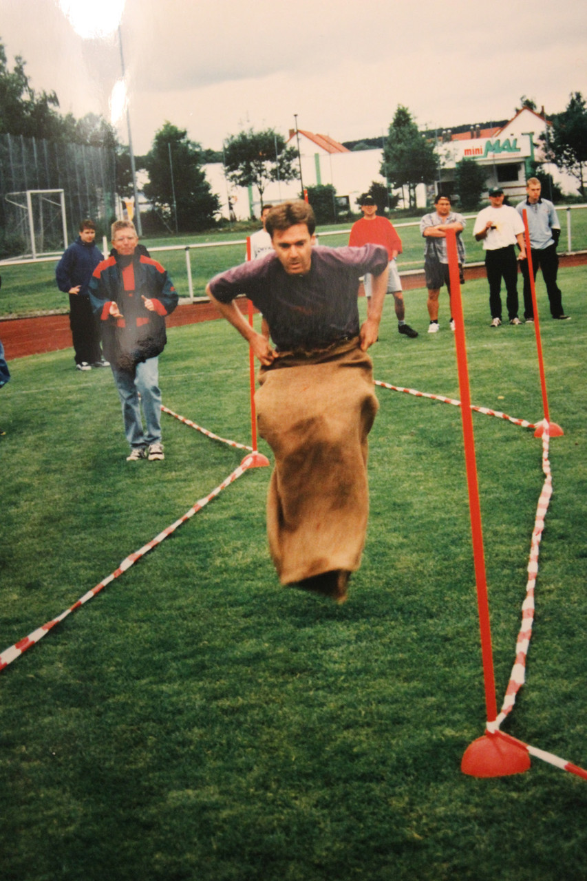 Leichtathletik mal anders in Zus