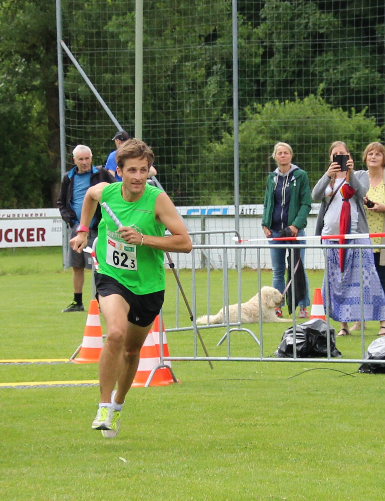 Simon, Organisator Damen 1 + 2 und zweitschnellster Mann