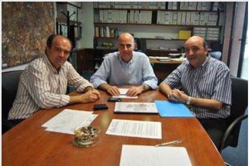 Reunión con Concejal de Urbanismo sobre la ITE