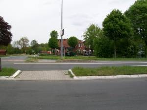 Übergang B438 Rhaude-Marienheil