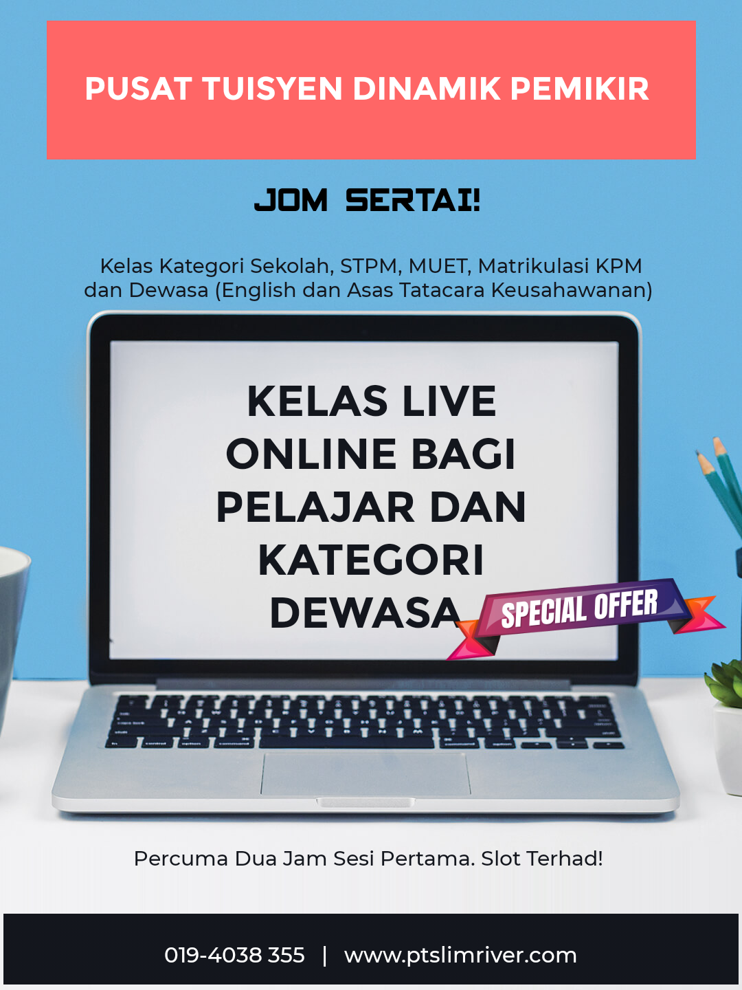 Pusat Tuisyen Slim River Ptslimriver