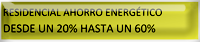 Ahorro Energético en el sector Residencial