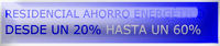 Ahorro Energético en el Sector residencial