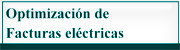 Optimización de facturas eléctricas